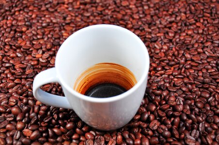 Nice pattern coffee sample cup
