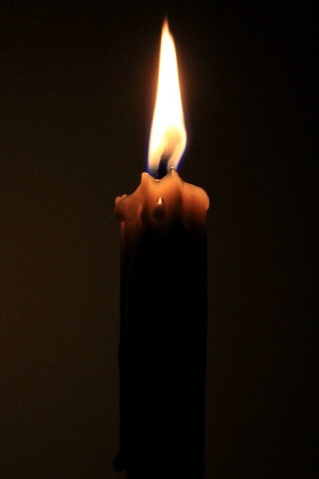 Fire wick flame