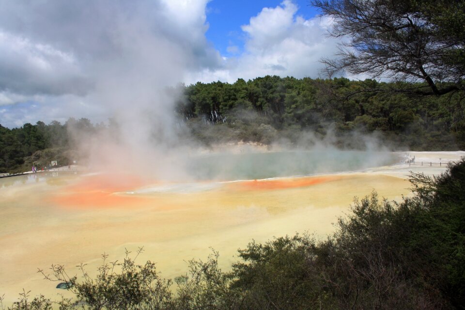 Geothermal boiling thermal