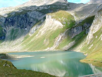 Austria grossglockner glacier