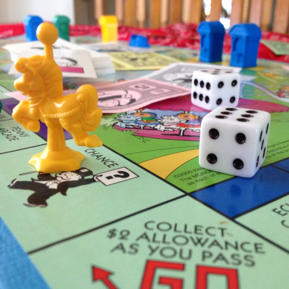 Board game games play