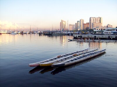 Water tranquil port photo