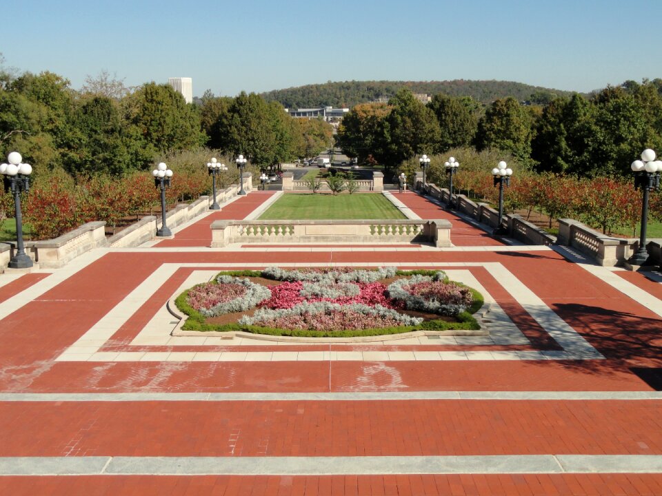 Capitol plants flowers