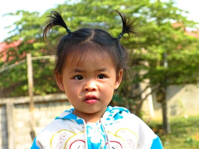 Girl child children
