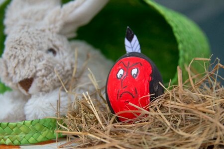 Easter egg colorful