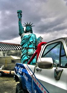 Imitation junkyard freedom