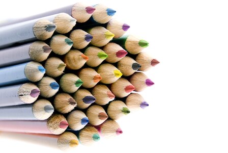 Draw pencils color