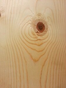 Wooden hardwood material