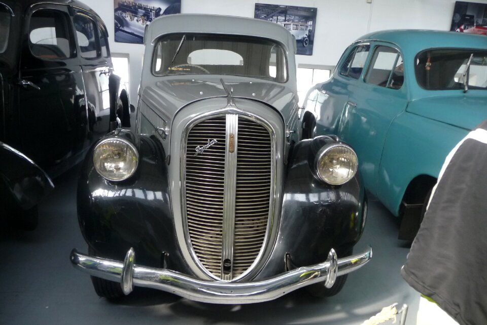 Museum mlada boleslav vintage