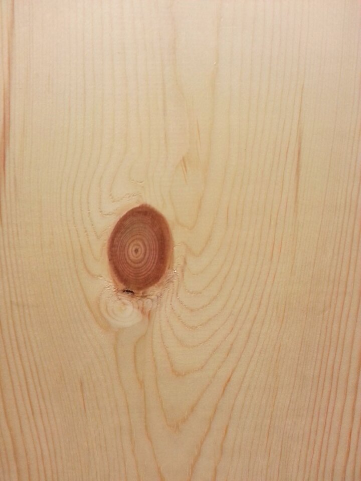 Wooden hardwood material