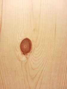 Wooden hardwood material