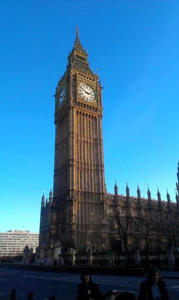 Westminster sky twilight