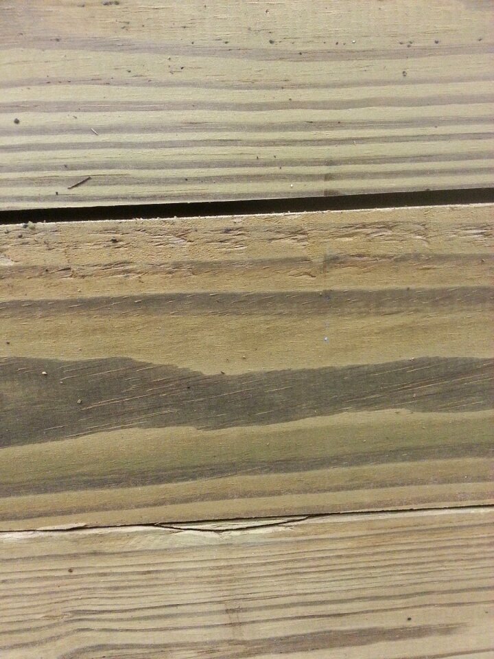Wooden board texture