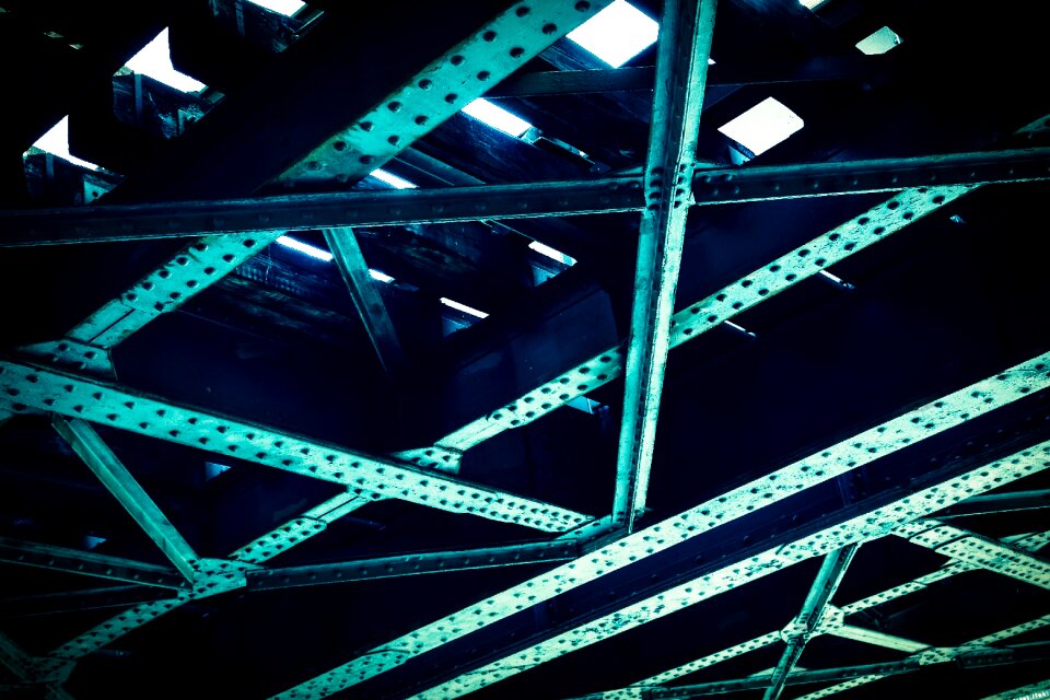 Steel structure support