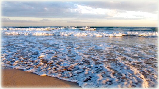 Water beach wave