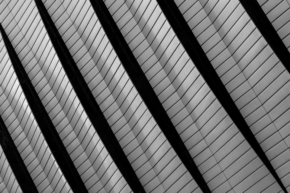 Modern industrial architecture