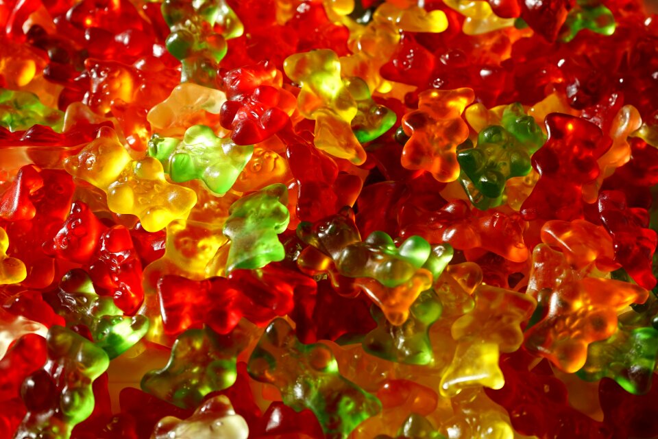 Sweetness colorful color