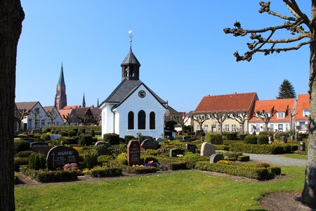 Historically church cemetery