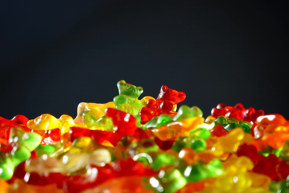 Gummi bears gummi bear sweetness
