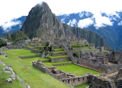 Picchu inca tourism photo