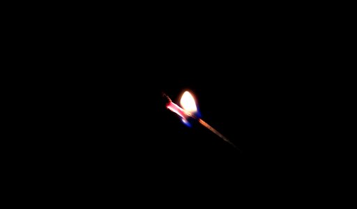Fire candlelight light