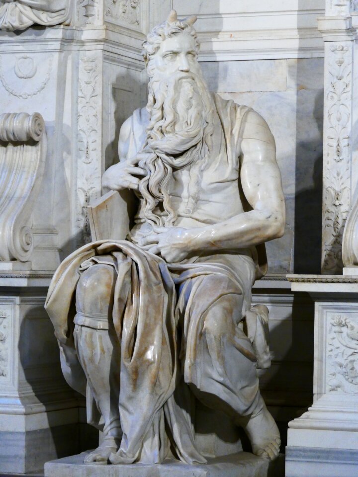 San pietro in vincoli rome michelangelo