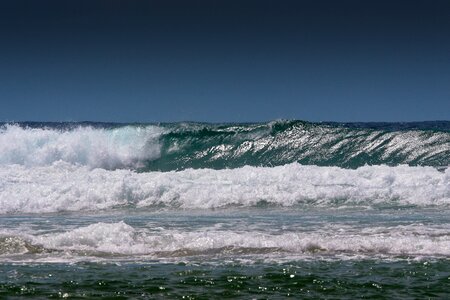 Sea water grey