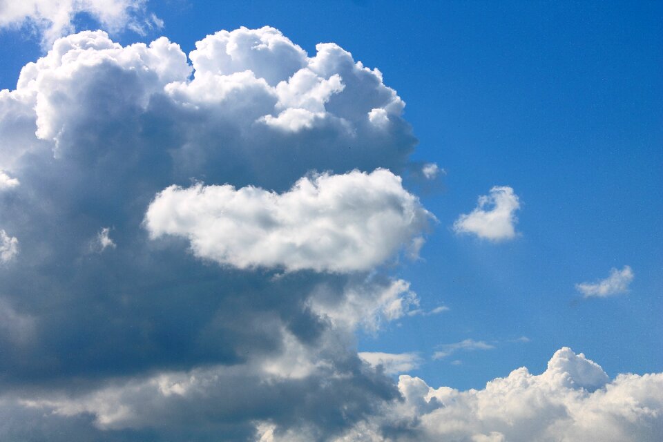 White nature cloud