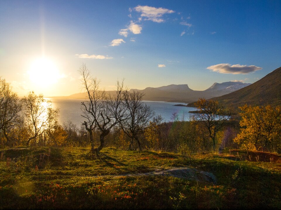 Lapland autumn morning