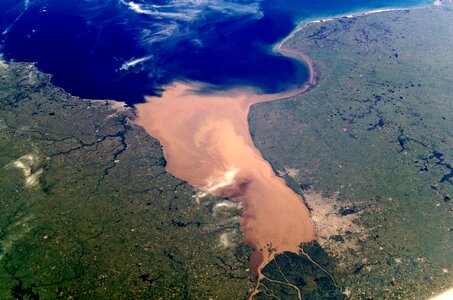 Buenos ayres argentina río de la plata