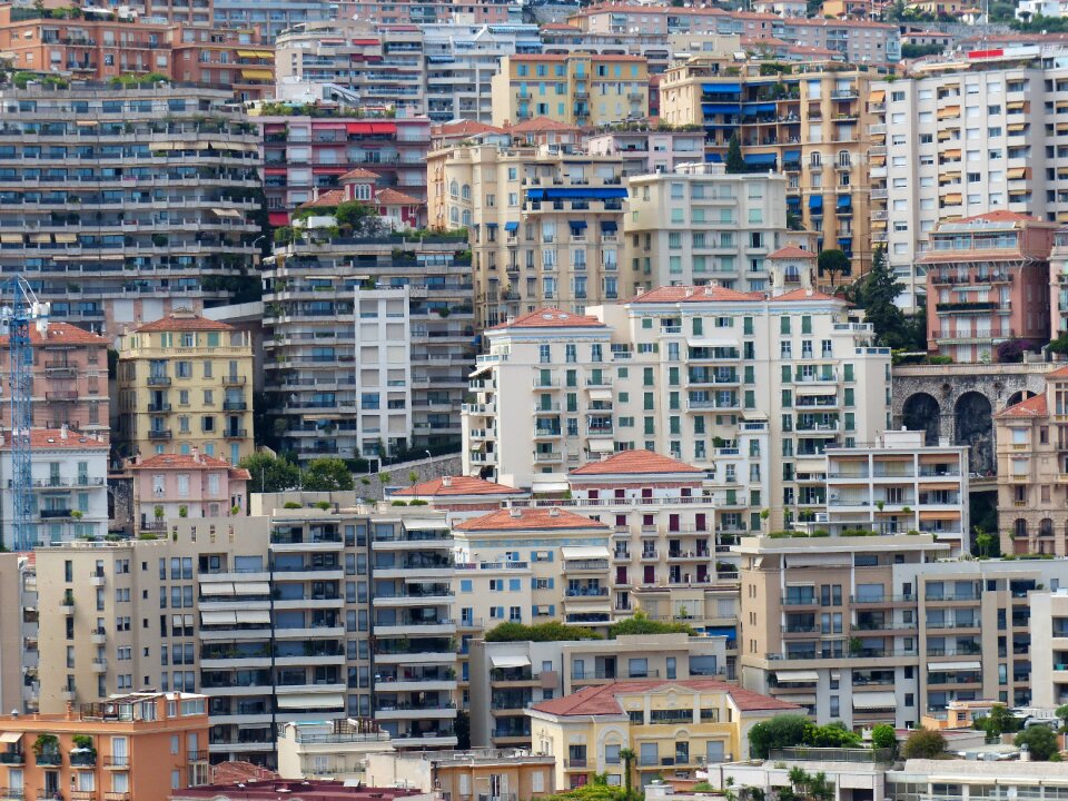 City view principality of monaco principality of