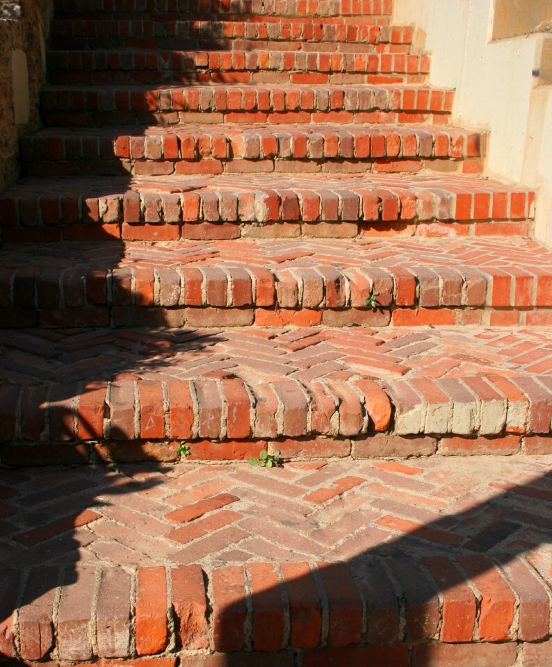 Construction staircase stair