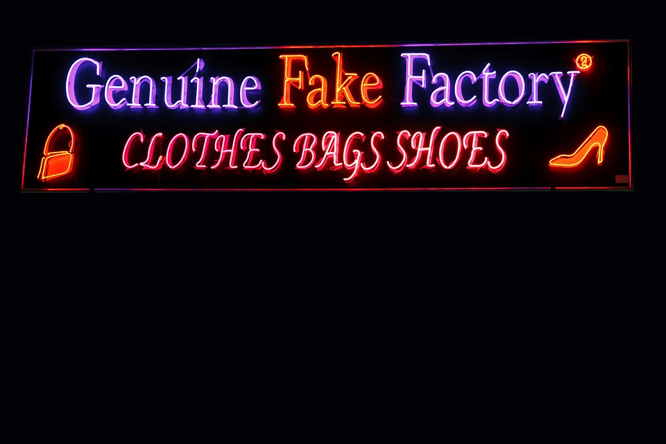 Genuine fake factory