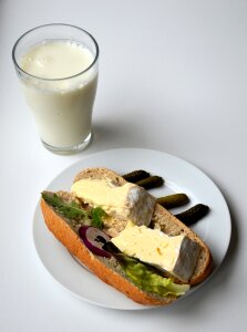 Sandwich cheese healthy photo