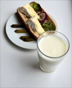 Sandwich cheese healthy