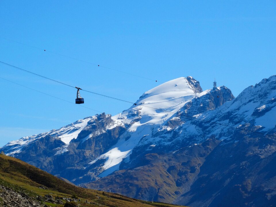 Alpine switzerland mountains