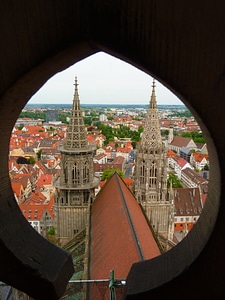 Münster ulm cathedral tower photo
