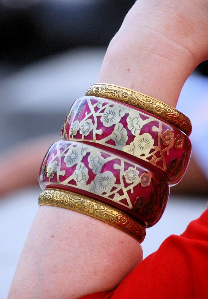 Jewellery fashion glamour