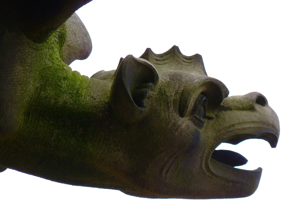 Gargoyle dragon mythical creatures