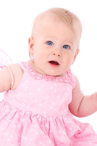 Baby background caucasian photo