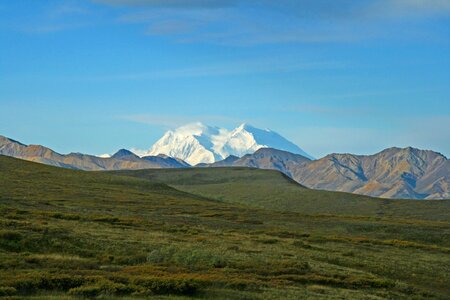 Mountains nature mount denali