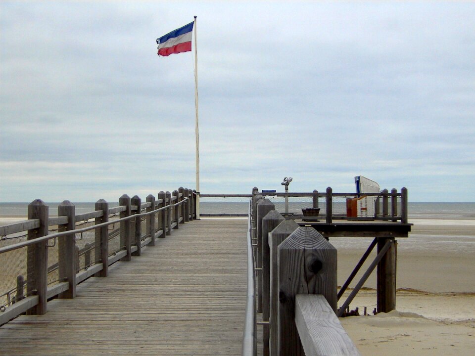 Web bridge flag