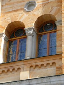 Luxury romanesque revival style germany