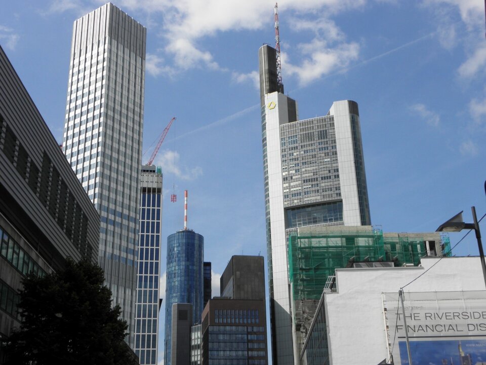 Skyline city cityscape