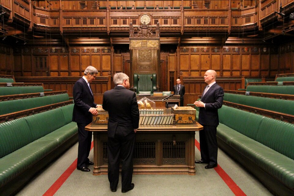 House of commons john kerry john bercow