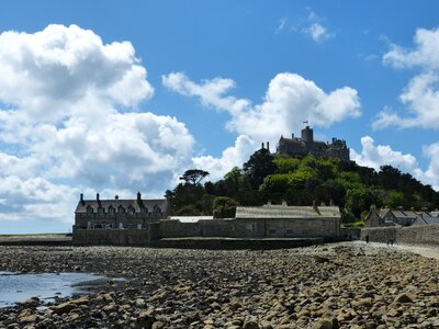 United kingdom st michael castle photo