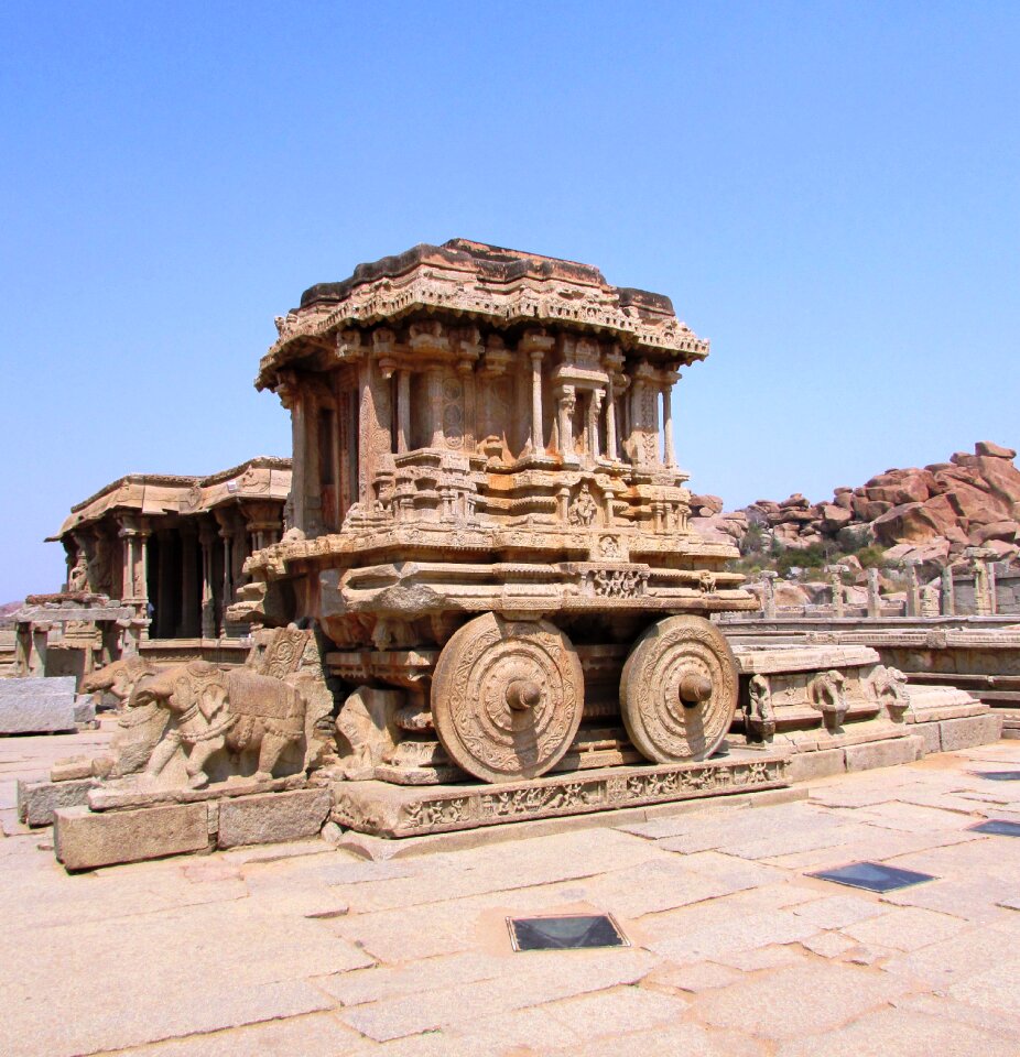 Landmark culture ruins