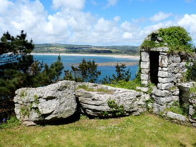 United kingdom castle island photo