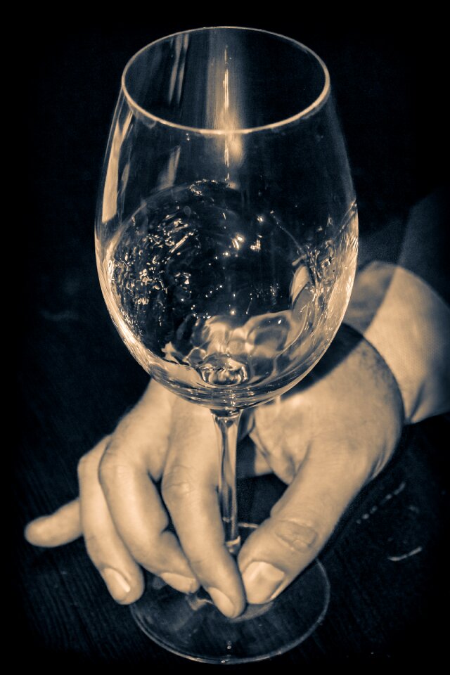 Wine white wine wine glasses