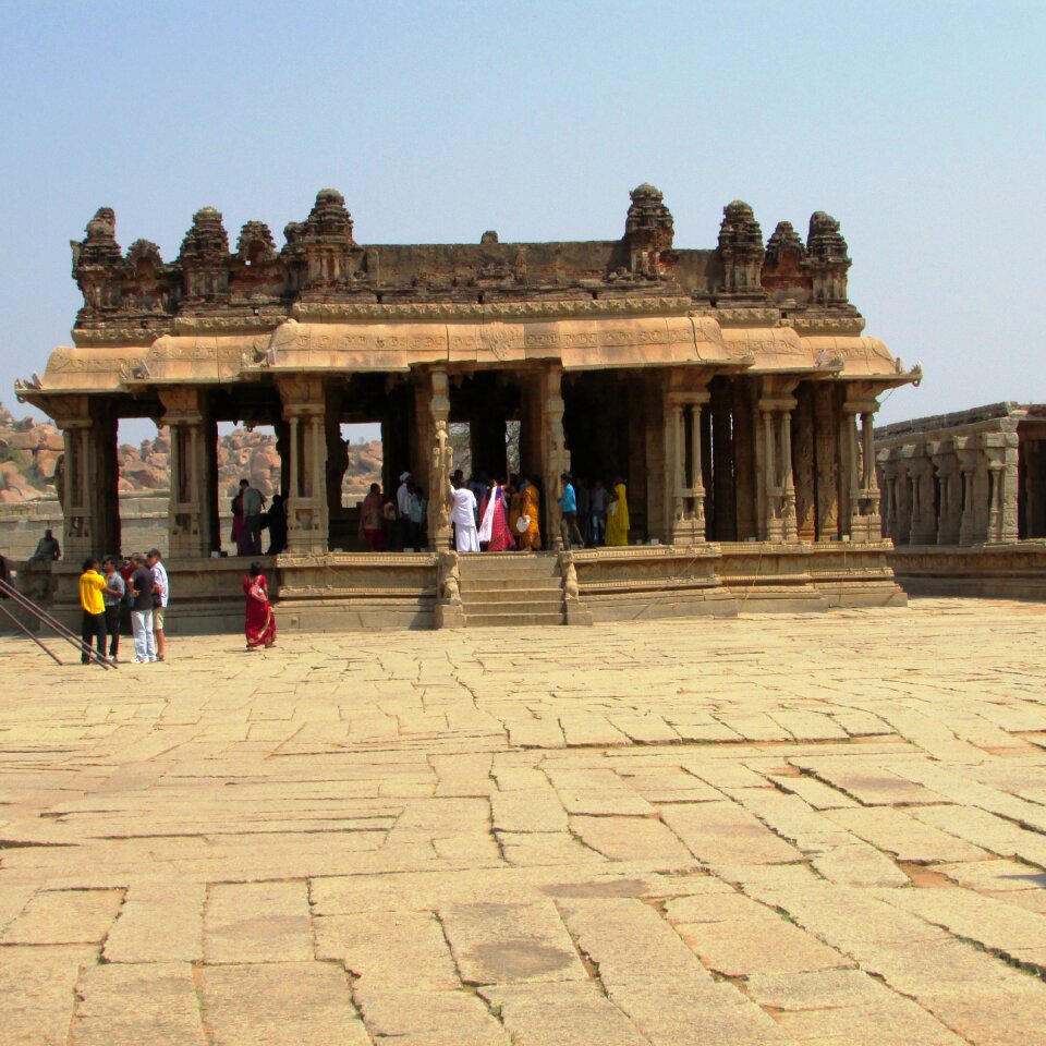 Landmark culture ruins